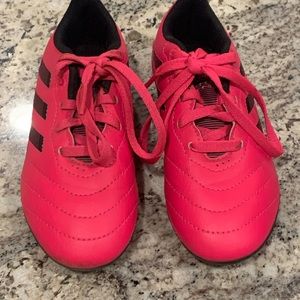 Adidas kids Soccer shoes Size 12K